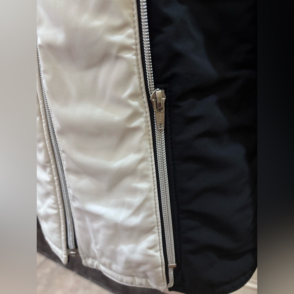 Ski Winter Jacket Size 6 Women’s Skea Black and White - Picture 3 of 13